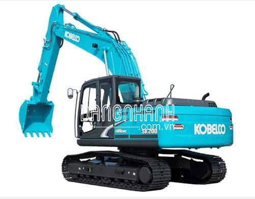 Máy xúc đào cũ Kobelco SK200-8