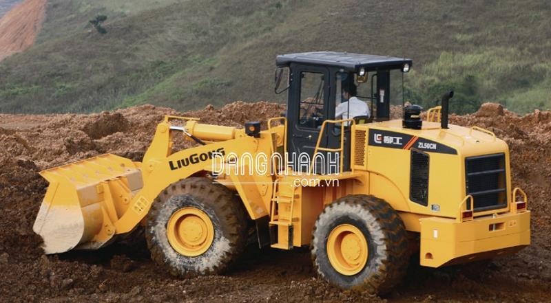 MÁY XÚC LẬT LIUGONG ZL50CN