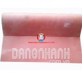 Thảm cách điện hạ áp VN (1,0 x 0,65 x 0,06)m