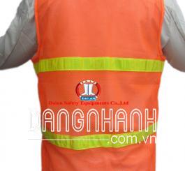 Áo phản quang các màu khác - lưới vải VN ( kiểu MT) L1