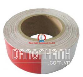 Dán thân xe (phản quang trắng đỏ dán dính 1 mặt)