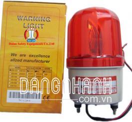 Đèn tín hiệu (đèn quay) nhỏ, dùng ắc quy 12v, 24v, 120v, 220v