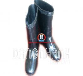 Ủng CS HS 04 đen, cao, ko lót