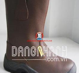Ủng da cao cấp TQ - Equippro A31b màu nâu