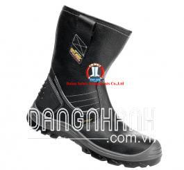 Ủng da cao cấp Mỹ - Jogger màu đen