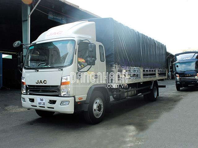 XE TẢI JAC N800 8T THÙNG 7M6