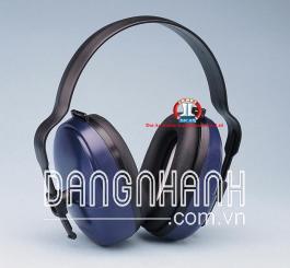 Bịt tai chống ồn Mỹ Mầu xanh Mã HB-25,xoay được các vị trí
