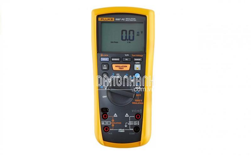 Đo điện trở vạn năng Fluke 1587 (2 GΩ, 1000V)