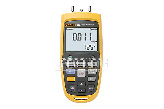 Đo tốc độ gió, áp suất, nhiệt độ Fluke 922