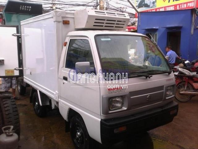 XE ĐÔNG LẠNH SUZUKI CARRY TRUCK 650KG