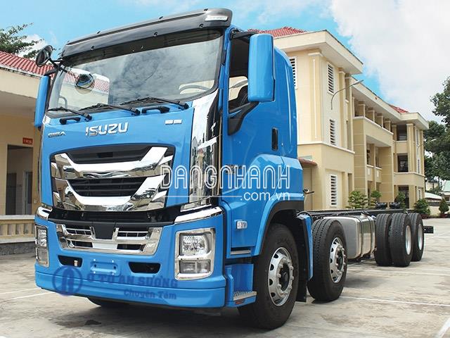 XE TẢI ISUZU 4 CHÂN