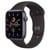 APPLE WATCH SE 44MM SPACE GRAY ALUMINUM CASE WITH BLACK SPORT BAND ( GPS) CHÍNH HÃNG VN/A