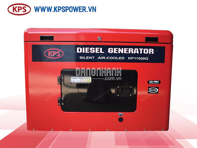 MÁY PHÁT ĐIỆN KPS KP11000Q 8.0KW