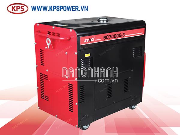 MÁY PHÁT ĐIỆN SENCI SC7000Q - 5.0 KW