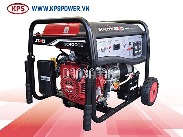 MÁY PHÁT ĐIỆN SENCI SC4000E - 3.8KW