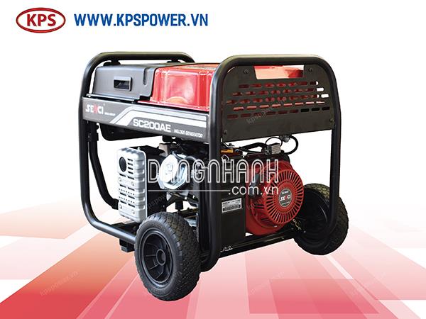 MÁY PHÁT HÀN SENCI SC200A 5.5KW