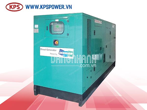 MÁY PHÁT ĐIỆN CÔNG NGHIỆP ĐỘNG CƠ DOOSAN 150KVA