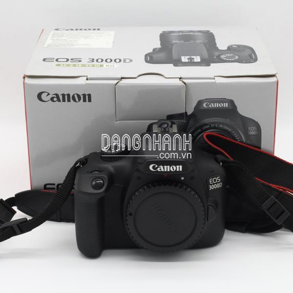 CANON DSLR EOS 3000D KIT 18-55
