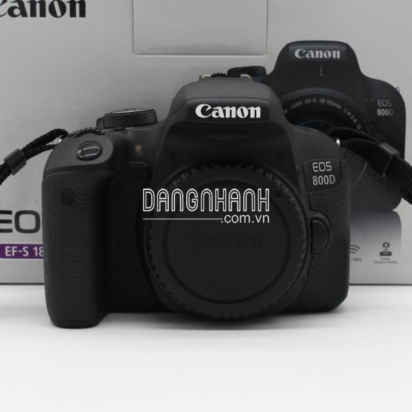 CANON EOS 800D + KIT 18-55MM