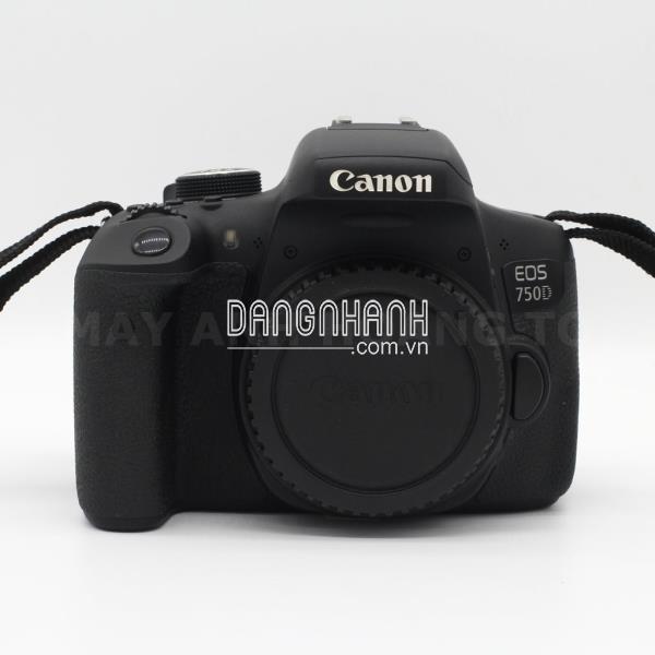 CANON 750D + KIT 18 55 STM CŨ