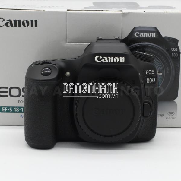 CANON EOS 80D CŨ / ĐÃ QUA SỬ DỤNG ĐẸP