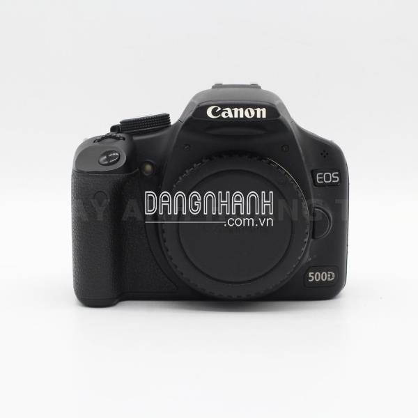 CANON 500D – KÈM LENS KIT 18-55MM IS CŨ