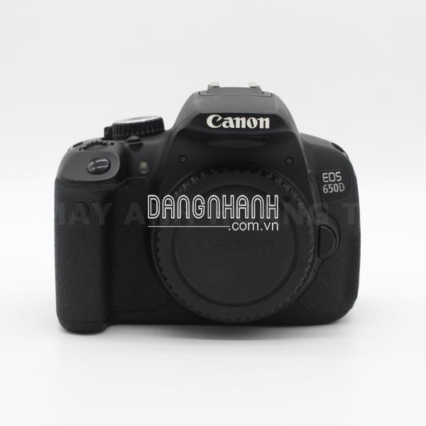 CANON EOS 650D + KIT 18 55 IS2 CŨ (ĐẸP)
