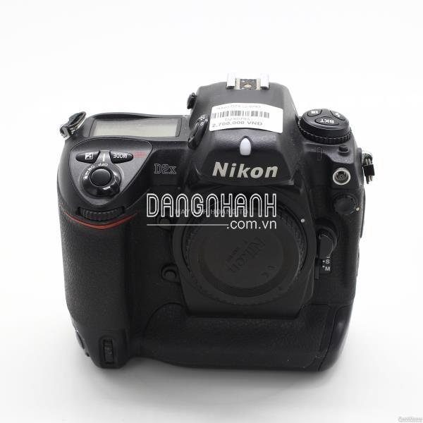 MÁY ẢNH DSLR NIKON D2X HÀNG CŨ