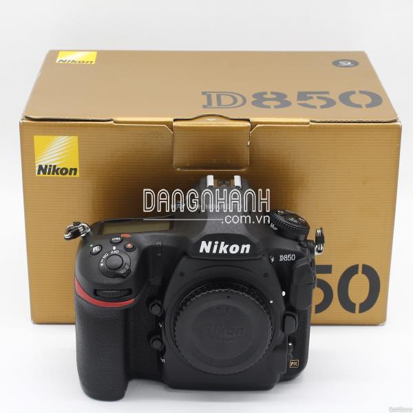 NIKON D850 DSLR BODY CŨ MỚI