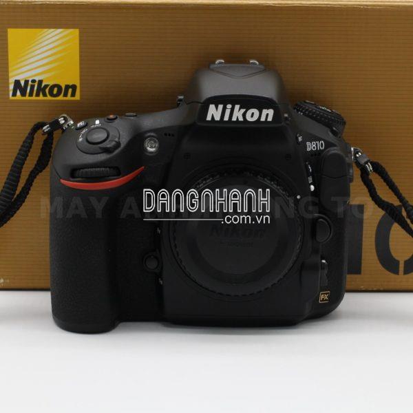 NIKON D810 DSLR CAMERA (BODY) CŨ