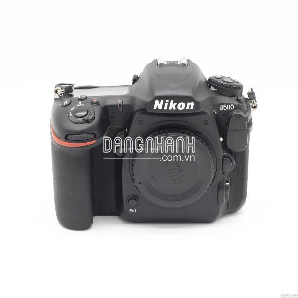NIKON D500 DSLR CAMERA CŨ