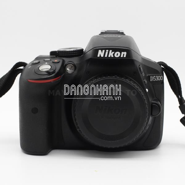 NIKON D5300 DSLR CAMERA +LEN 18-55MM CŨ