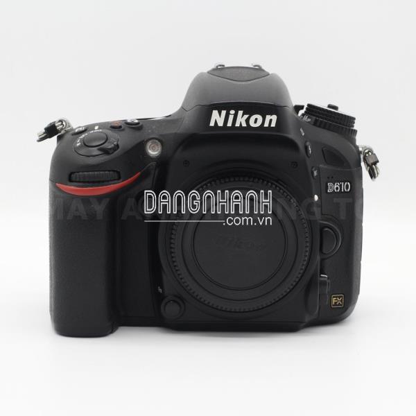 NIKON D610 DSLR CAMERA