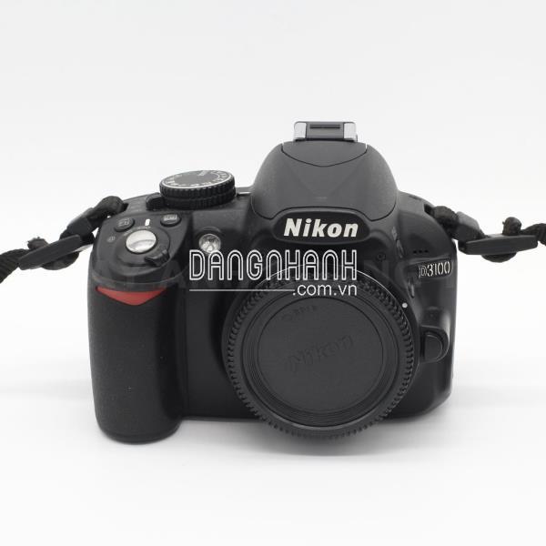 NIKON D3100 CŨ (KÈM LEN 18 55)
