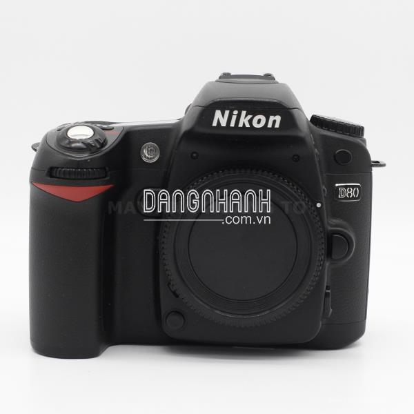 MÁY ẢNH NIKON D80 CŨ (ĐẸP)