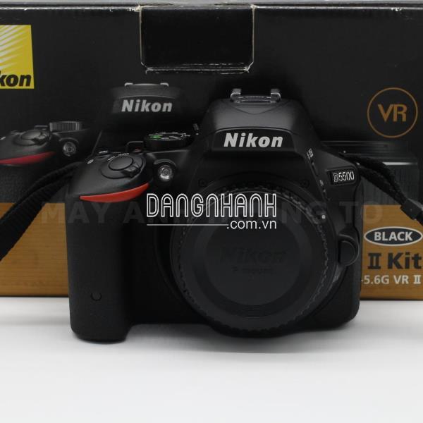 NIKON D5500 KIT 18 55 CŨ (3K SHOT)
