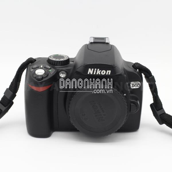 NIKON D60 KIT 18 55 CŨ (ĐẸP)
