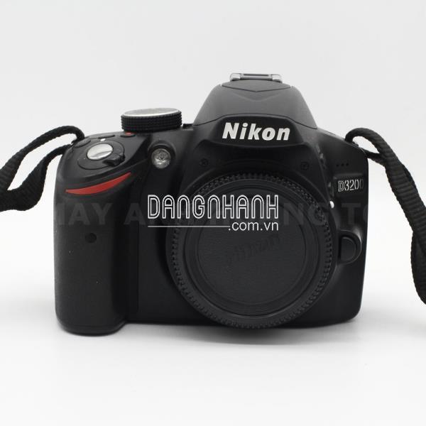 NIKON D3200 CŨ (KÈM LEN 18 55 VR)