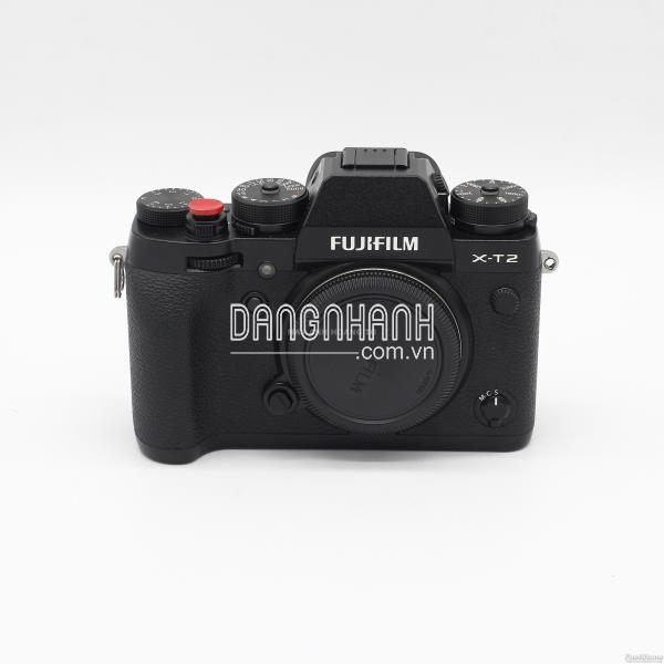 FUJIFILM XT2 (X-T2) MIRRORLESS CŨ (BLACK)