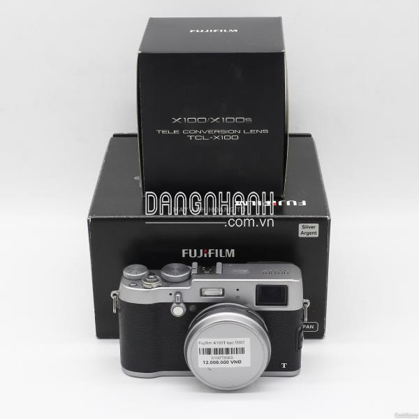 FUJIFILM X100T CŨ (SILVER)