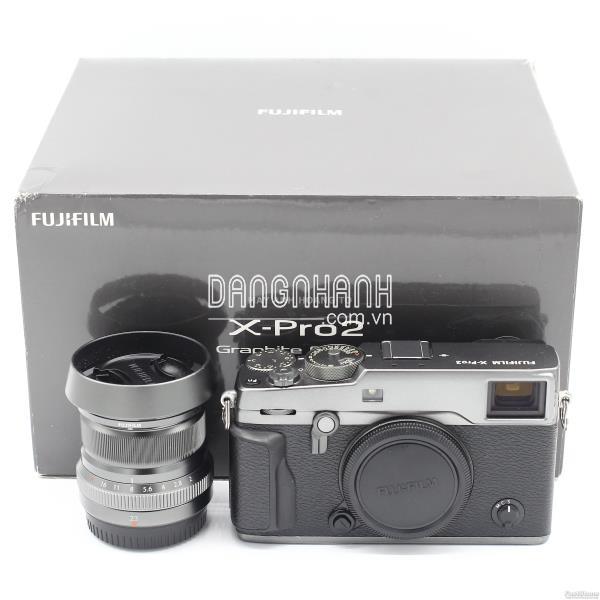 FUJIFILM XPRO2 GR SILVER + KIT 23MM F2 SILVE