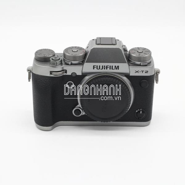 FUJIFILM X-T2 (XT2) MIRRORLESS SILVER CŨ