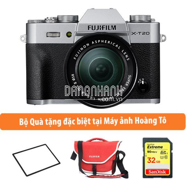 FUJIFILM X-T20 (XT20) BODY MỚI CHÍNH HÃNG