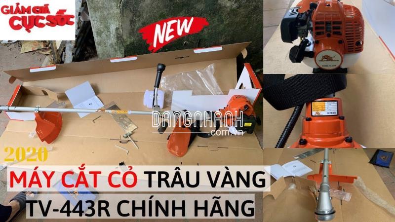 MÁY PHÁT CỎ TRÂU VÀNG