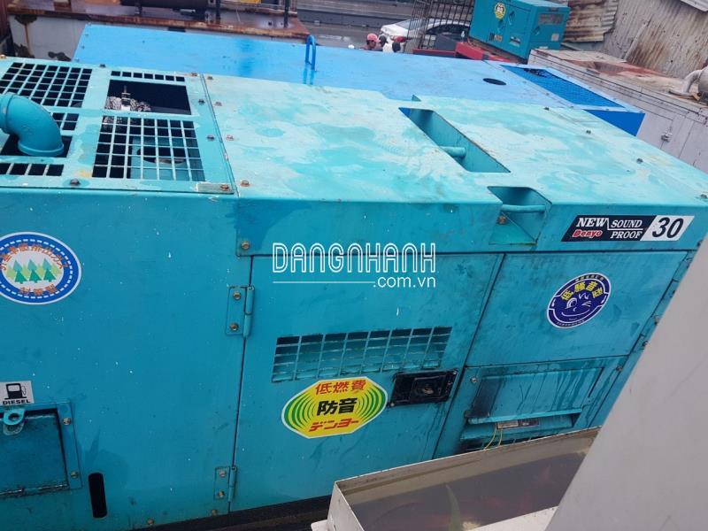 Máy phát điện 30kVA cũ