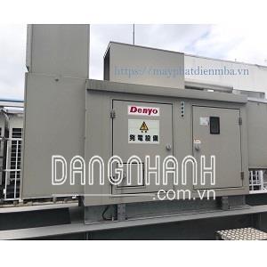 Máy phát điện Mitsubishi cũ 100kva