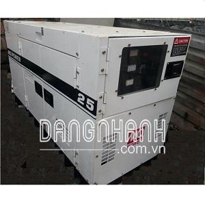 Máy phát điện Isuzu 25kva cũ