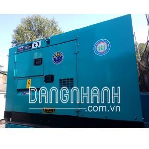 Máy phát điện Hino 60kva cũ