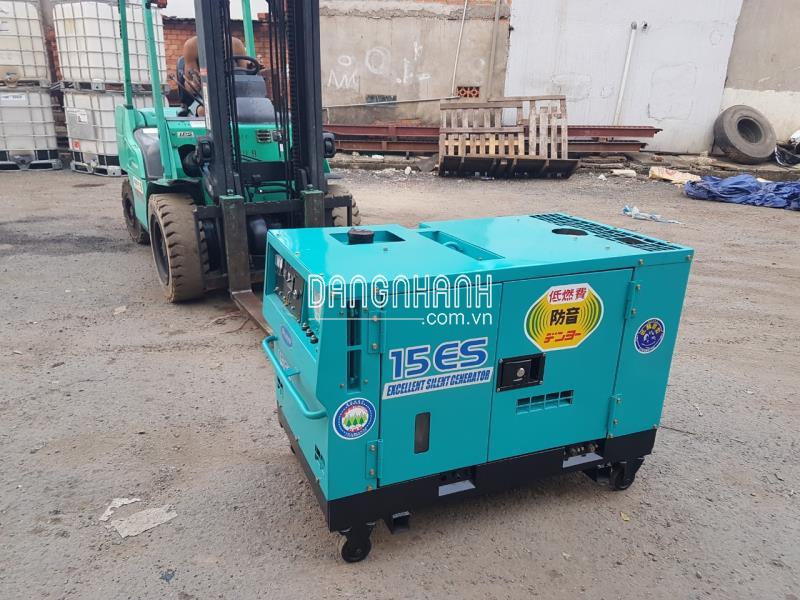 Máy phát điện Kubota 15kVA cũ