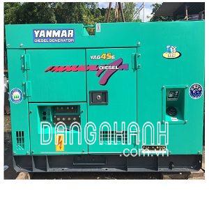 Máy phát điện Yanmar 45 kVA cũ